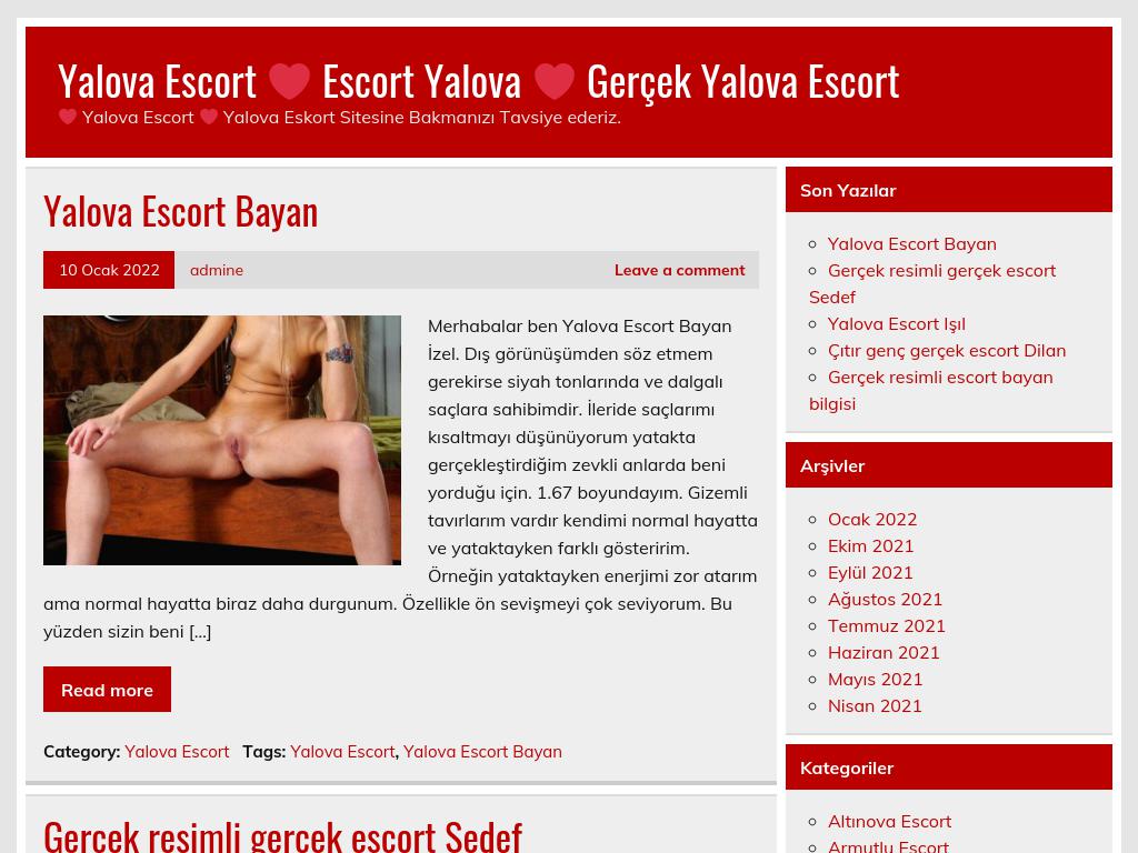 Yalova Escort